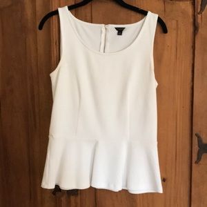 Ann Taylor Peplum Top